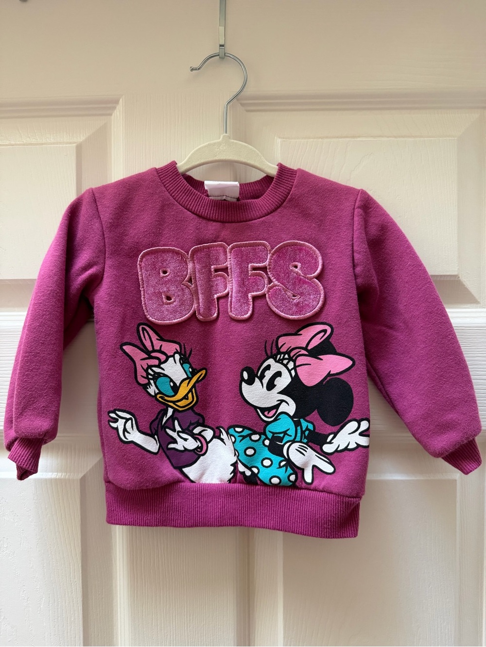 Minnie Mouse and Daisy Crewneck